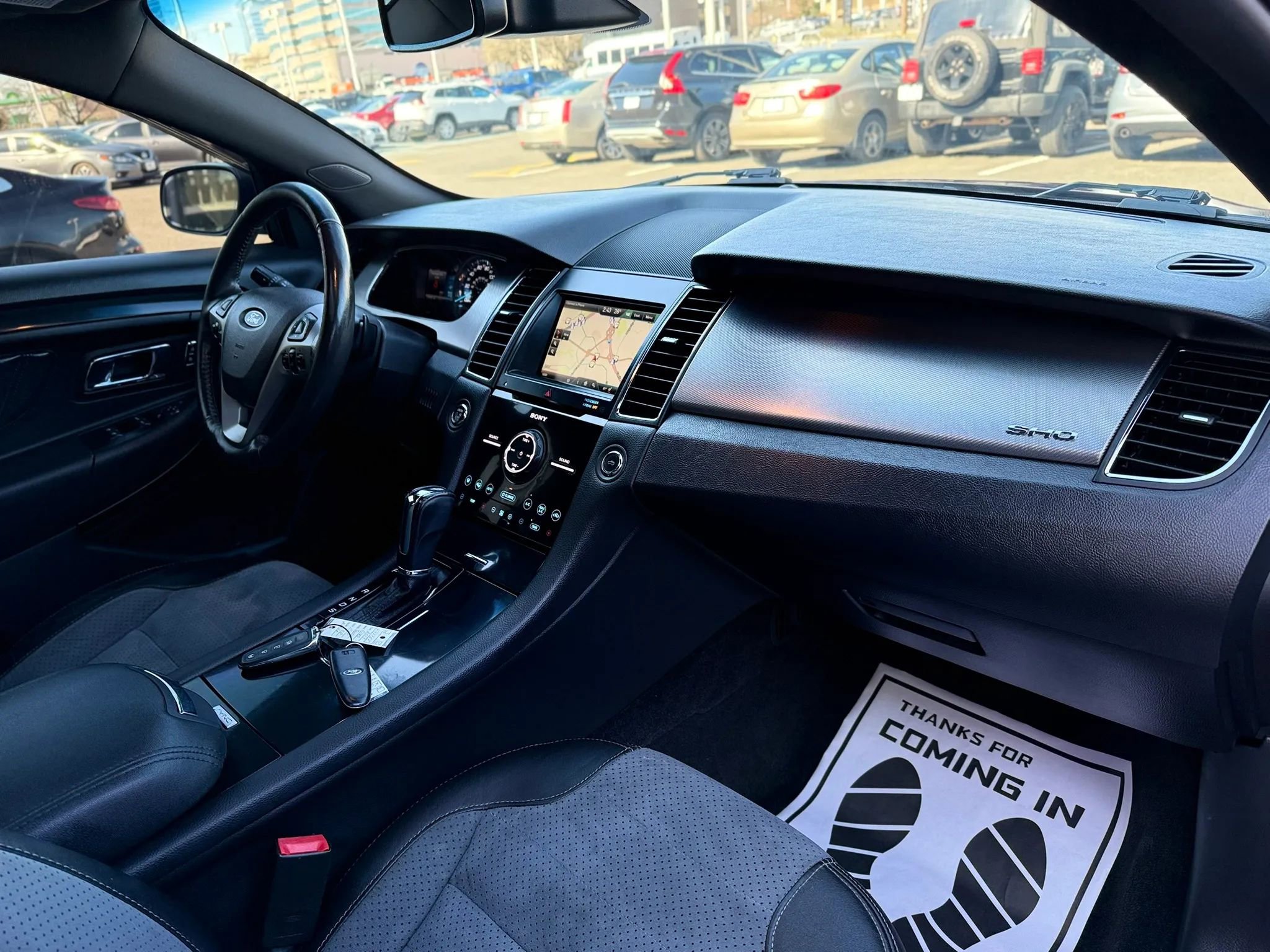 Used 2015 Ford Taurus SHO w/ Equipment Group 401A image 36