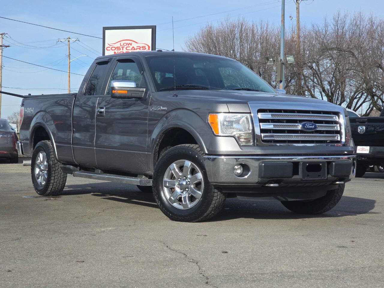 Used 2013 Ford F150 Lariat w/ Lariat Chrome Pkg image 1