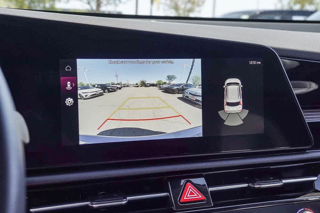 Certified 2024 Kia Niro Wind FWD image 22