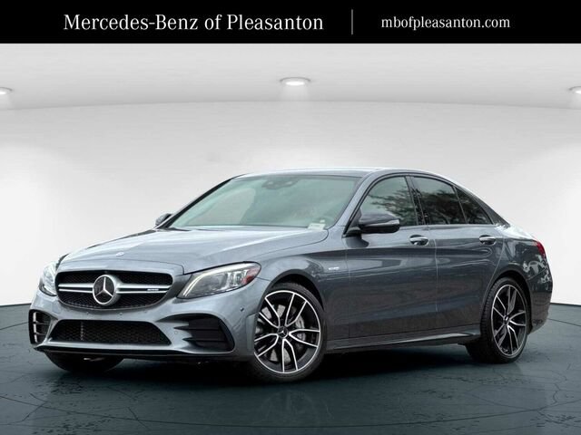 Certified 2020 Mercedes-Benz C 43 AMG 4MATIC Sedan