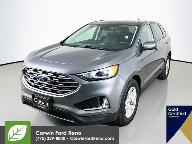 Used 2021 Ford Edge SEL w/ Cargo Accessory Package image 4