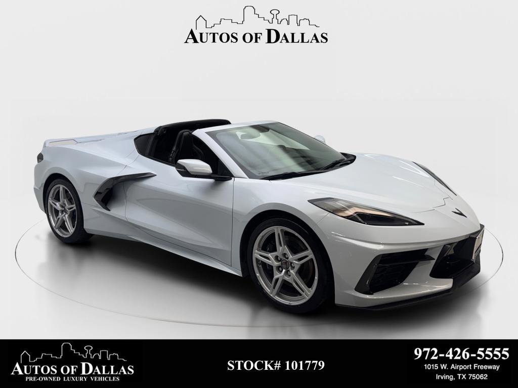 Used 2021 Chevrolet Corvette Stingray Coupe w/ Z51 Performance Package