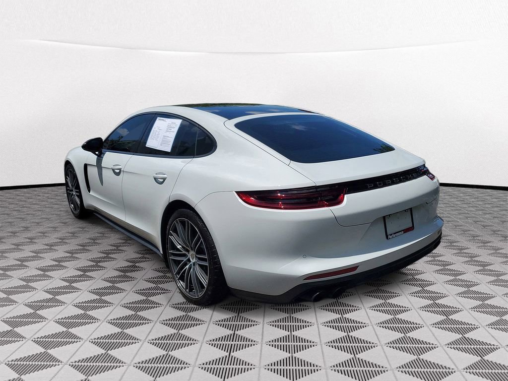 Used 2018 Porsche Panamera 4 AWD/4WD image 4