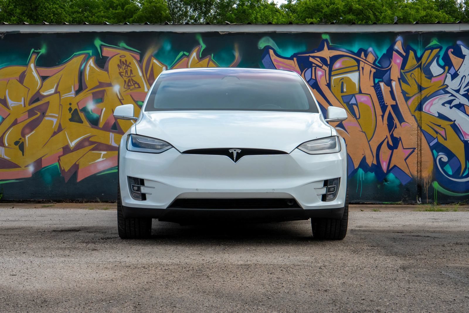 Used 2019 Tesla Model X Performance AWD/4WD image 3