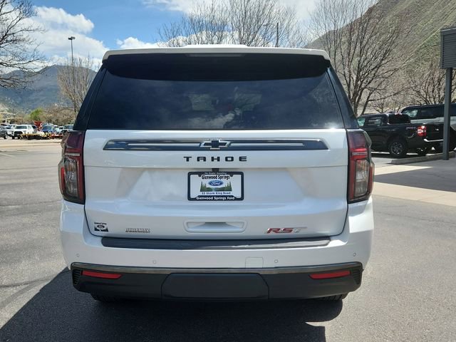 Used 2022 Chevrolet Tahoe RST w/ Luxury Package AWD/4WD image 4