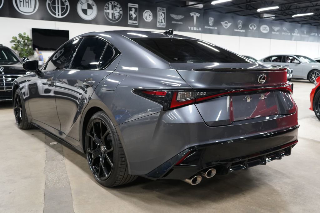 Used 2025 Lexus IS 500 w/ Accessory Package RWD image 3