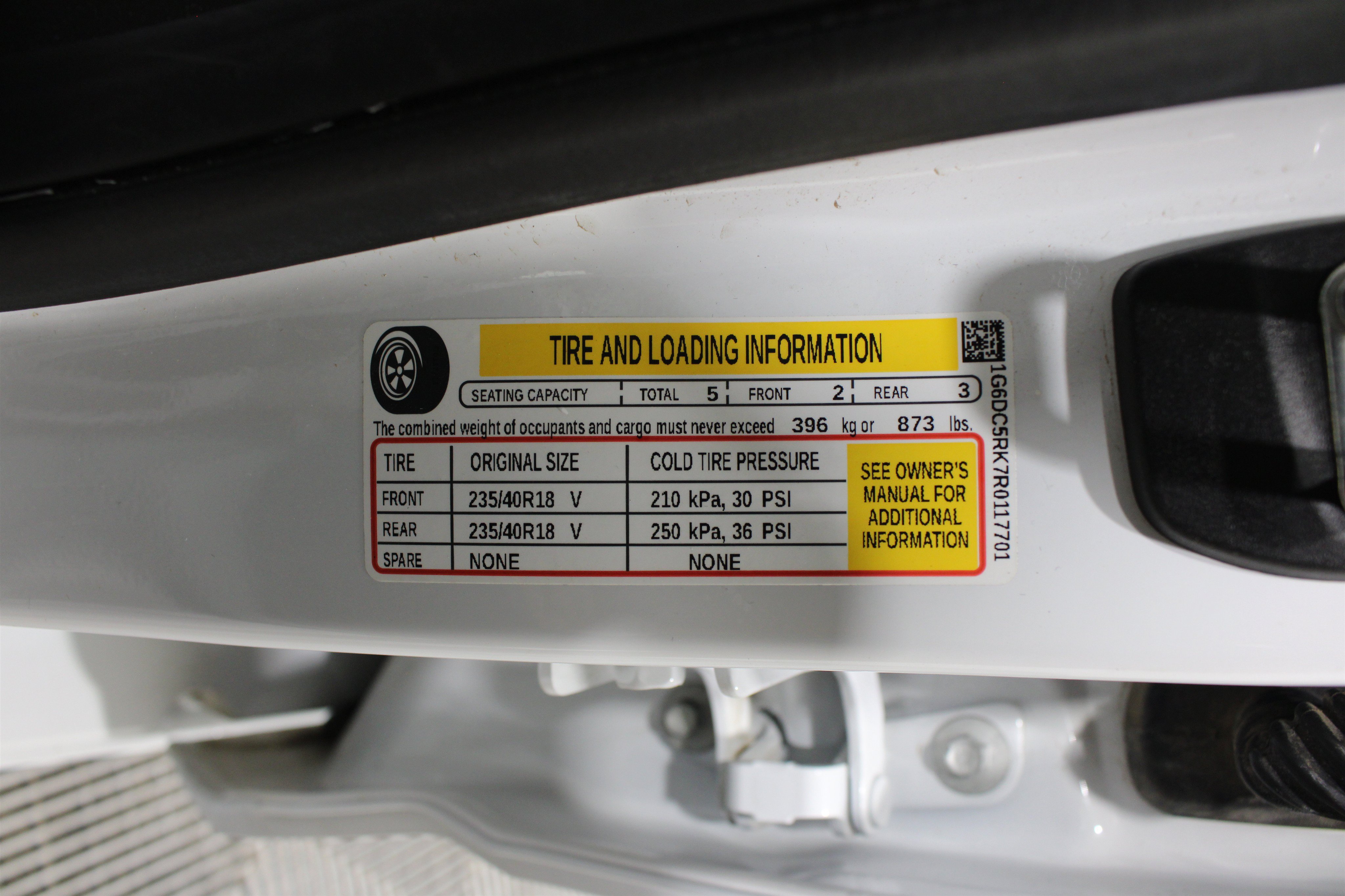 Certified 2024 Cadillac CT4 Sport w/ Climate Package RWD image 38