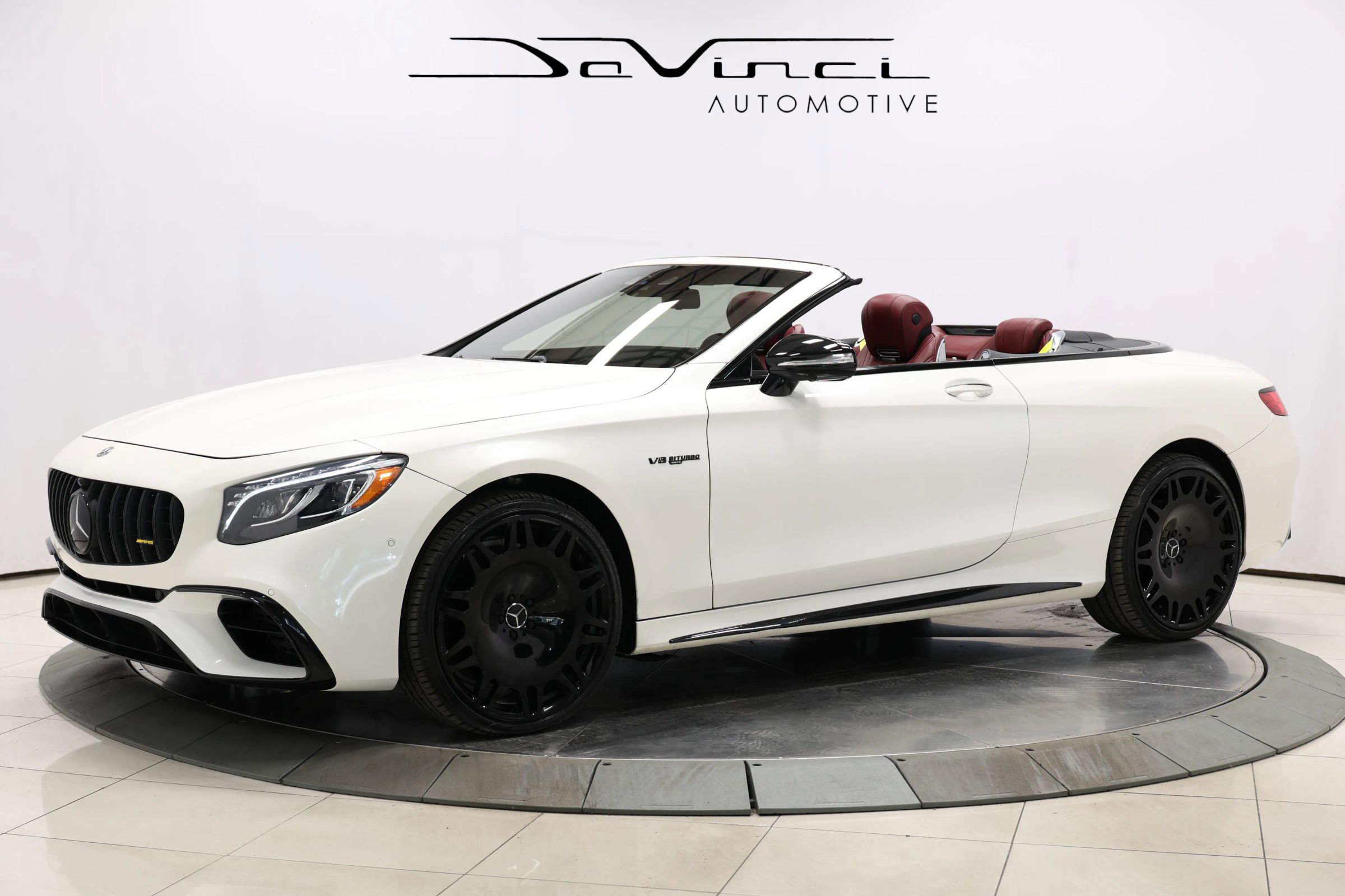 Used 2017 Mercedes-Benz S 63 AMG 4MATIC Cabriolet