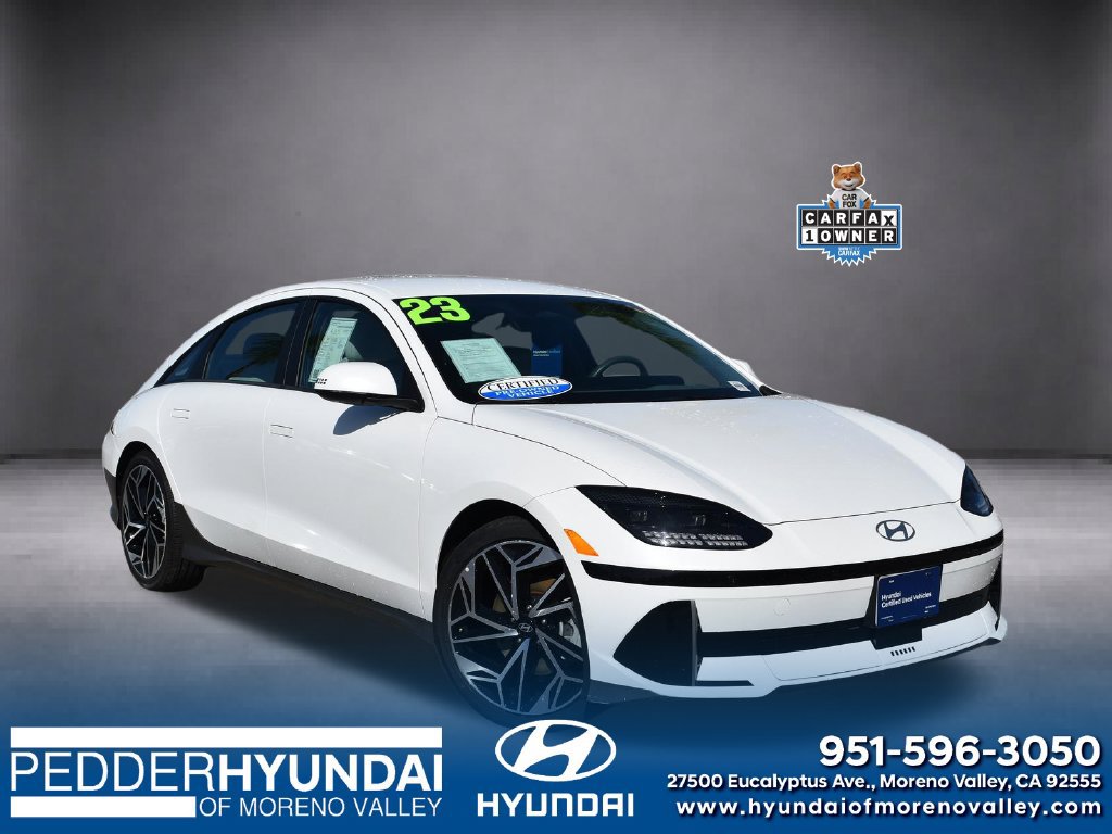 Certified 2023 Hyundai Ioniq 6 SEL