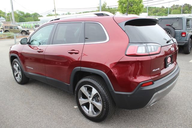 Used 2021 Jeep Cherokee Limited AWD/4WD image 27