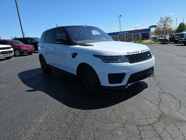 Used 2020 Land Rover Range Rover Sport HSE image 12