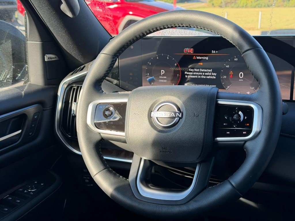 New 2027 Nissan Armada Platinum AWD/4WD image 8