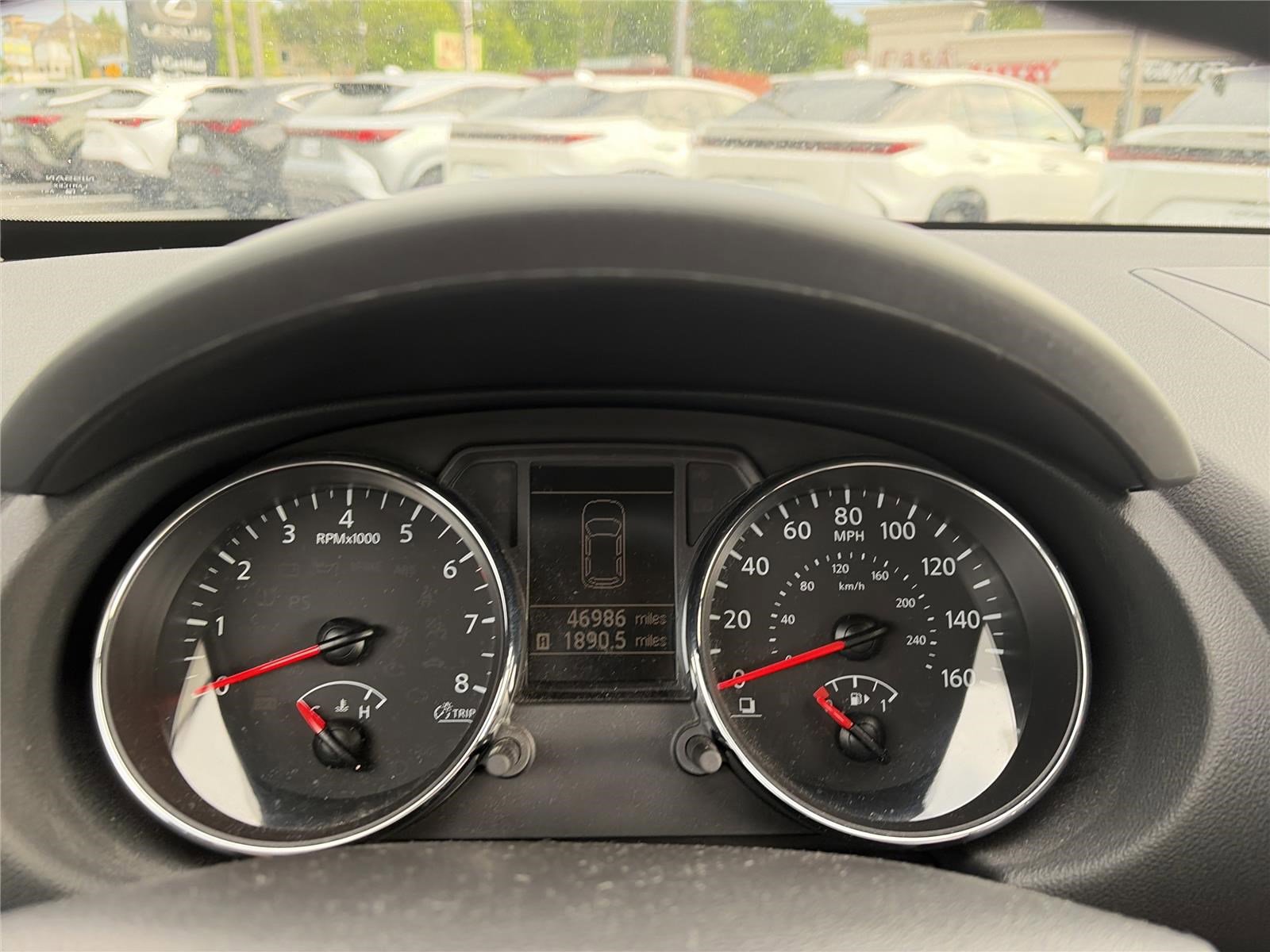 Used 2015 Nissan Rogue S w/ Convenience Package FWD image 9