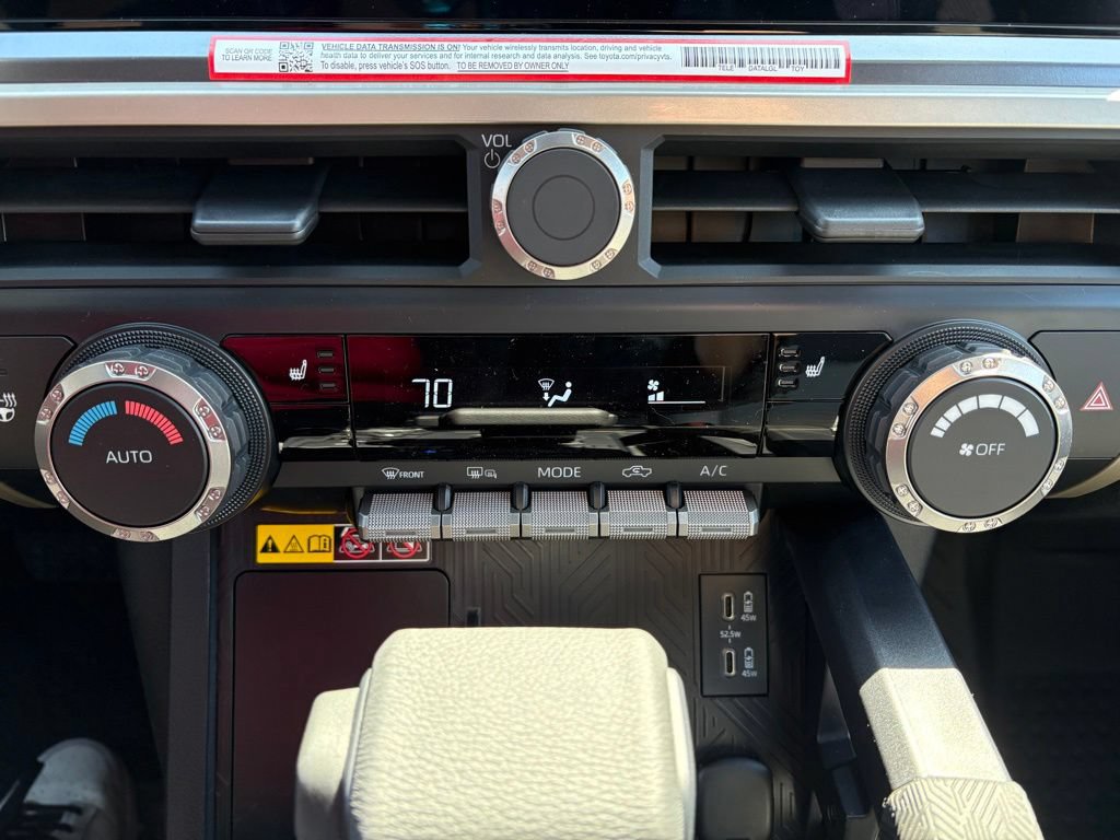 New 2026 Toyota Tacoma TRD Off-Road AWD/4WD image 24