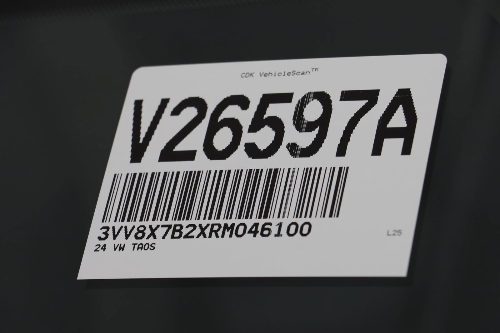 Certified 2024 Volkswagen Taos S image 24