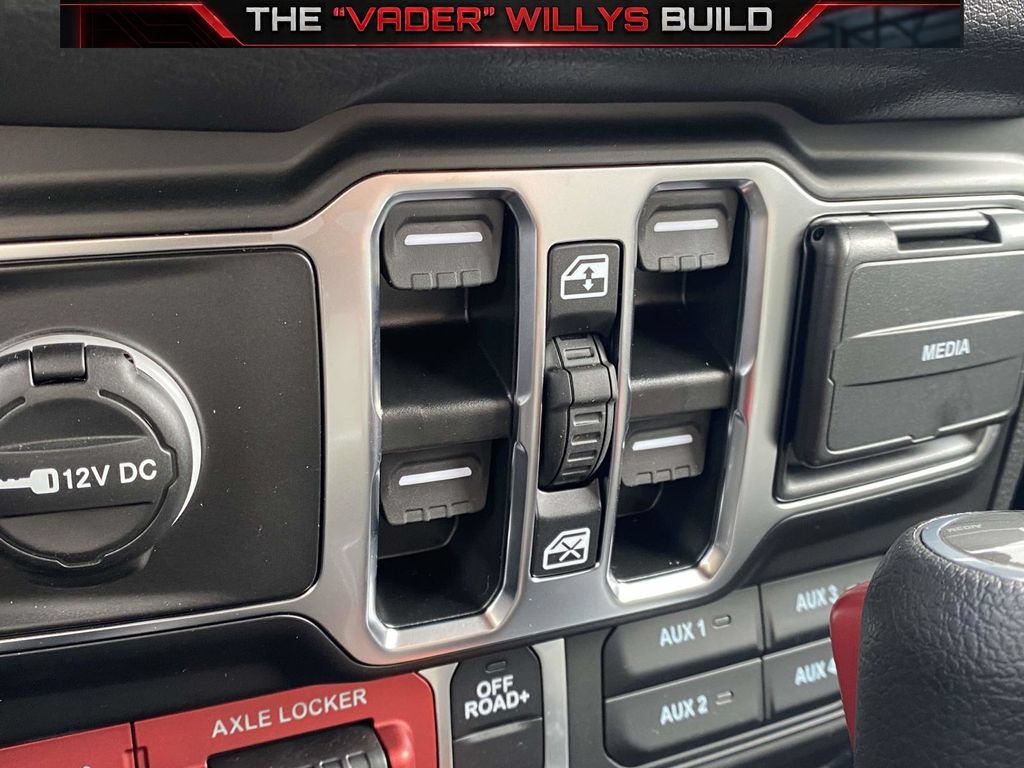 New 2026 Jeep Wrangler Unlimited Sport AWD/4WD image 25