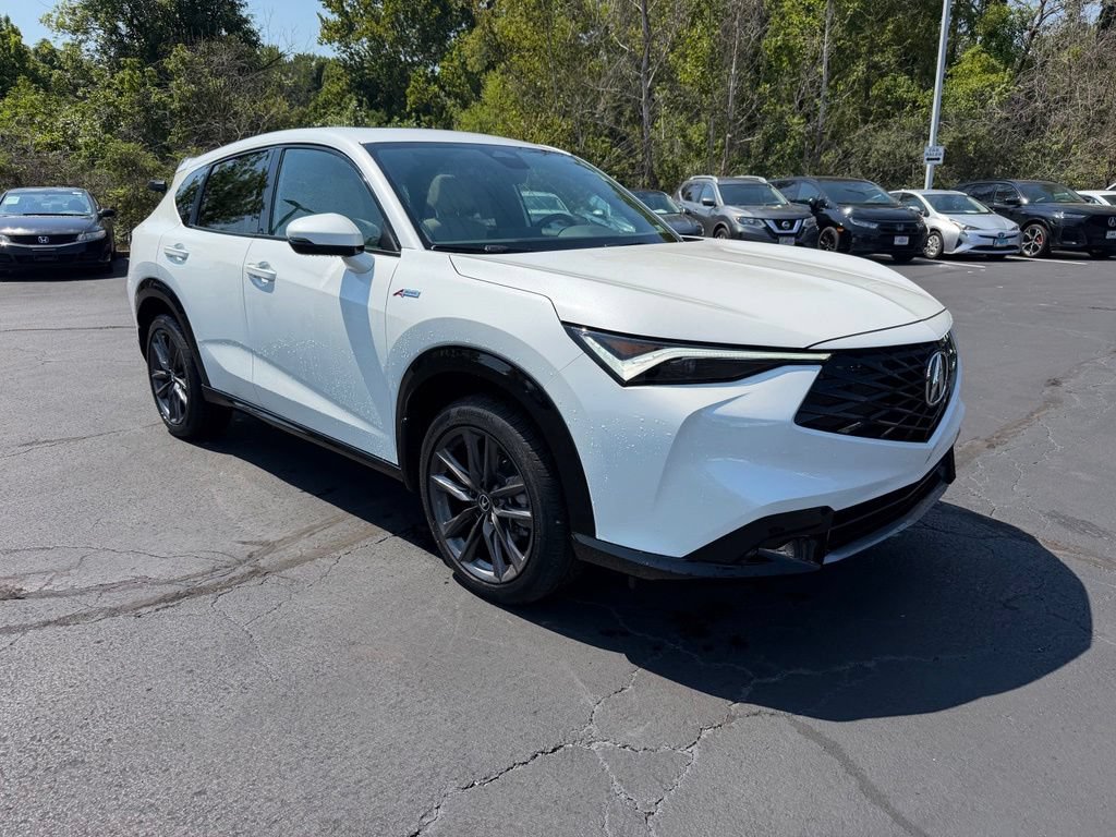 Certified 2025 Acura ADX A-Spec AWD/4WD image 4