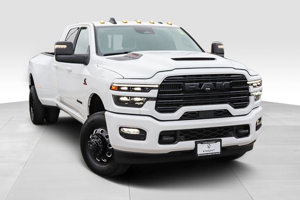 New 2026 RAM 3500 Laramie w/ Night Edition AWD/4WD image 2