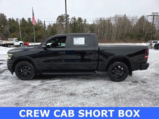 Used 2022 RAM 1500 Laramie w/ Night Edition image 6