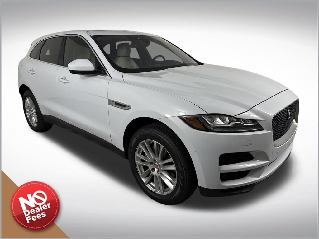 Used 2017 Jaguar F-PACE Prestige
