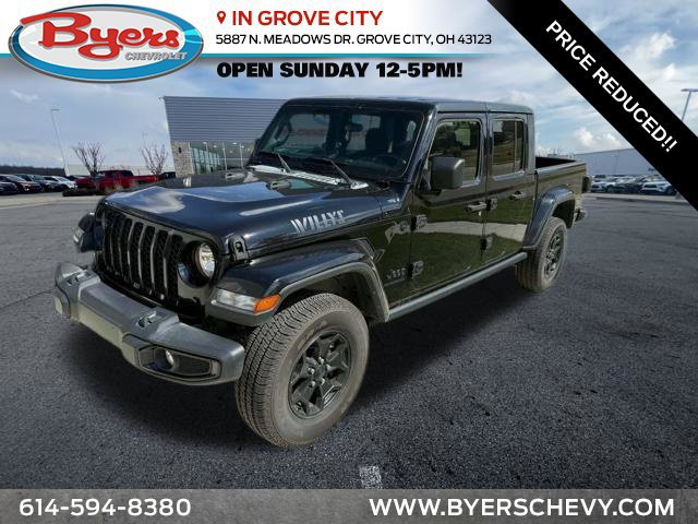 Used 2021 Jeep Gladiator Sport AWD/4WD image 1