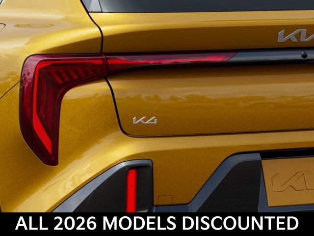 New 2026 Kia K4 GT-Line Turbo FWD image 11