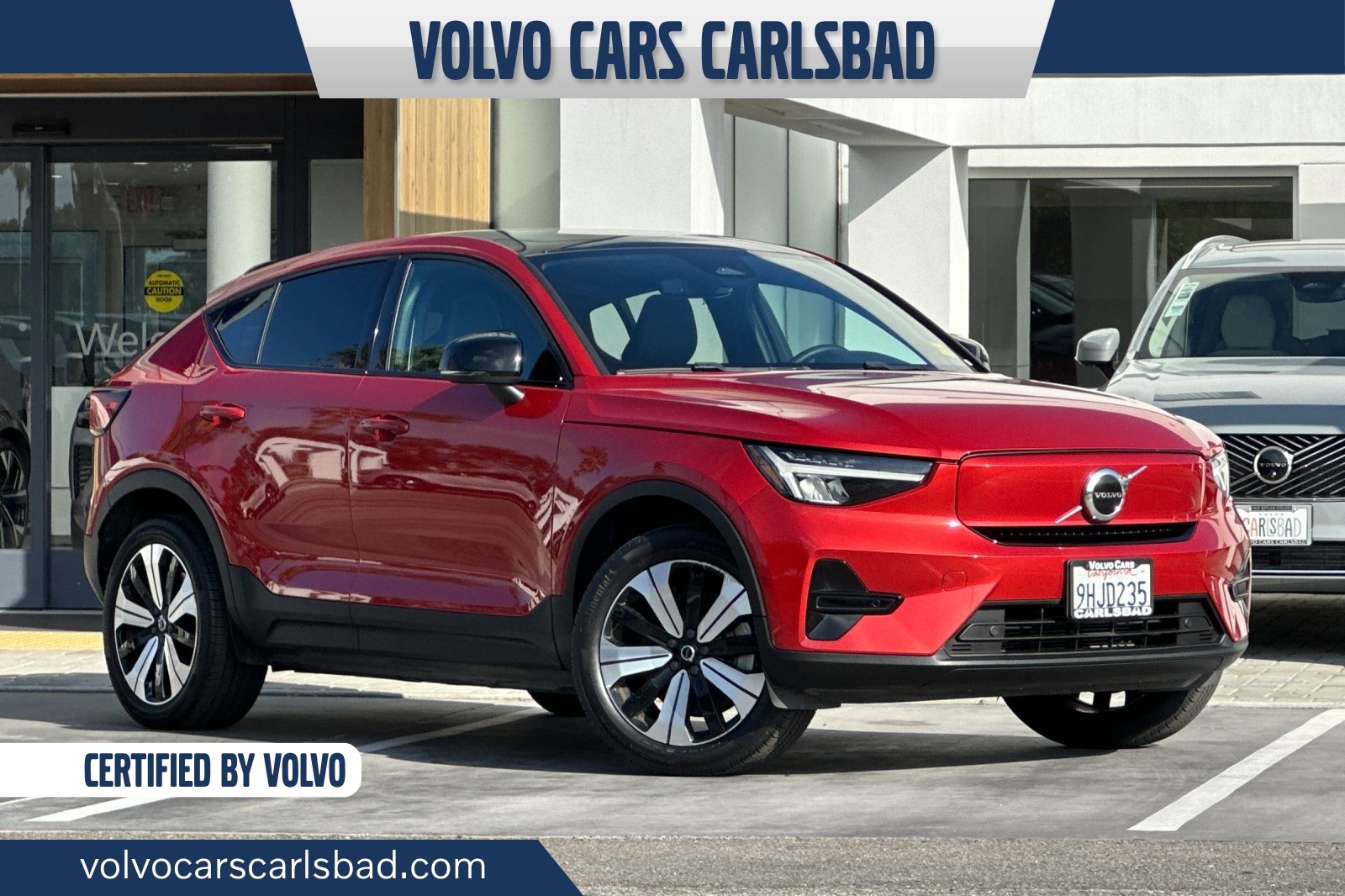 Certified 2023 Volvo C40 Recharge Core