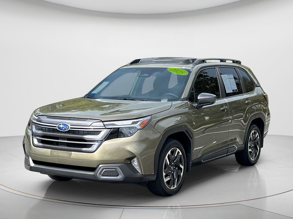 Used 2025 Subaru Forester Limited w/ Popular Package #2 AWD/4WD image 10