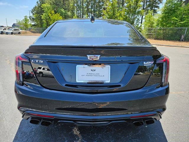 Certified 2022 Cadillac CT5 V Blackwing w/ Parking Package RWD image 7
