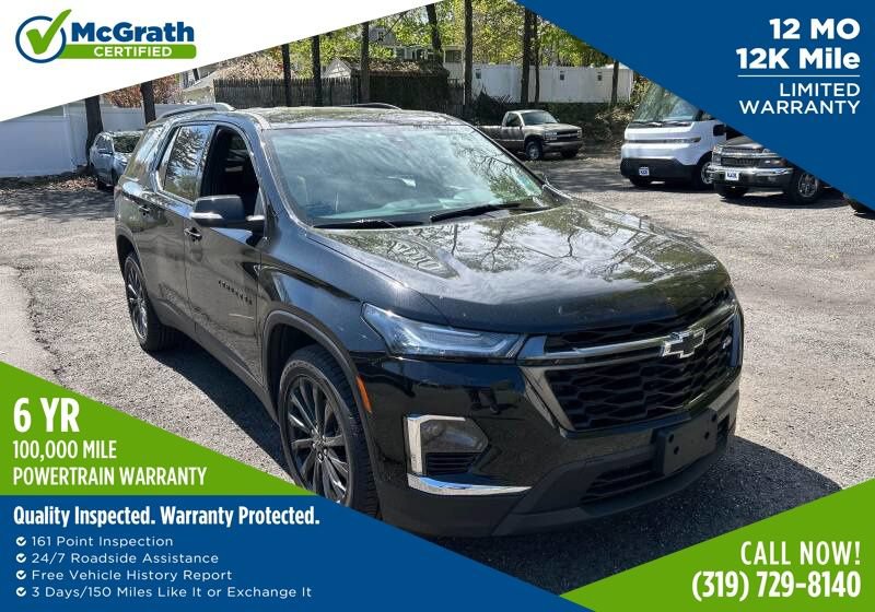 Used 2023 Chevrolet Traverse RS w/ LPO, Floor Liner Package