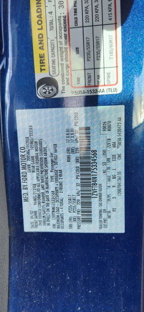 Used 2007 Ford Mustang Premium image 6