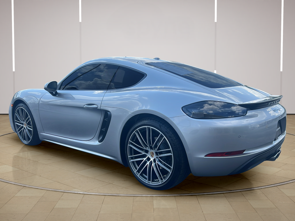 Certified 2024 Porsche 718 Cayman w/ Premium Package RWD image 3