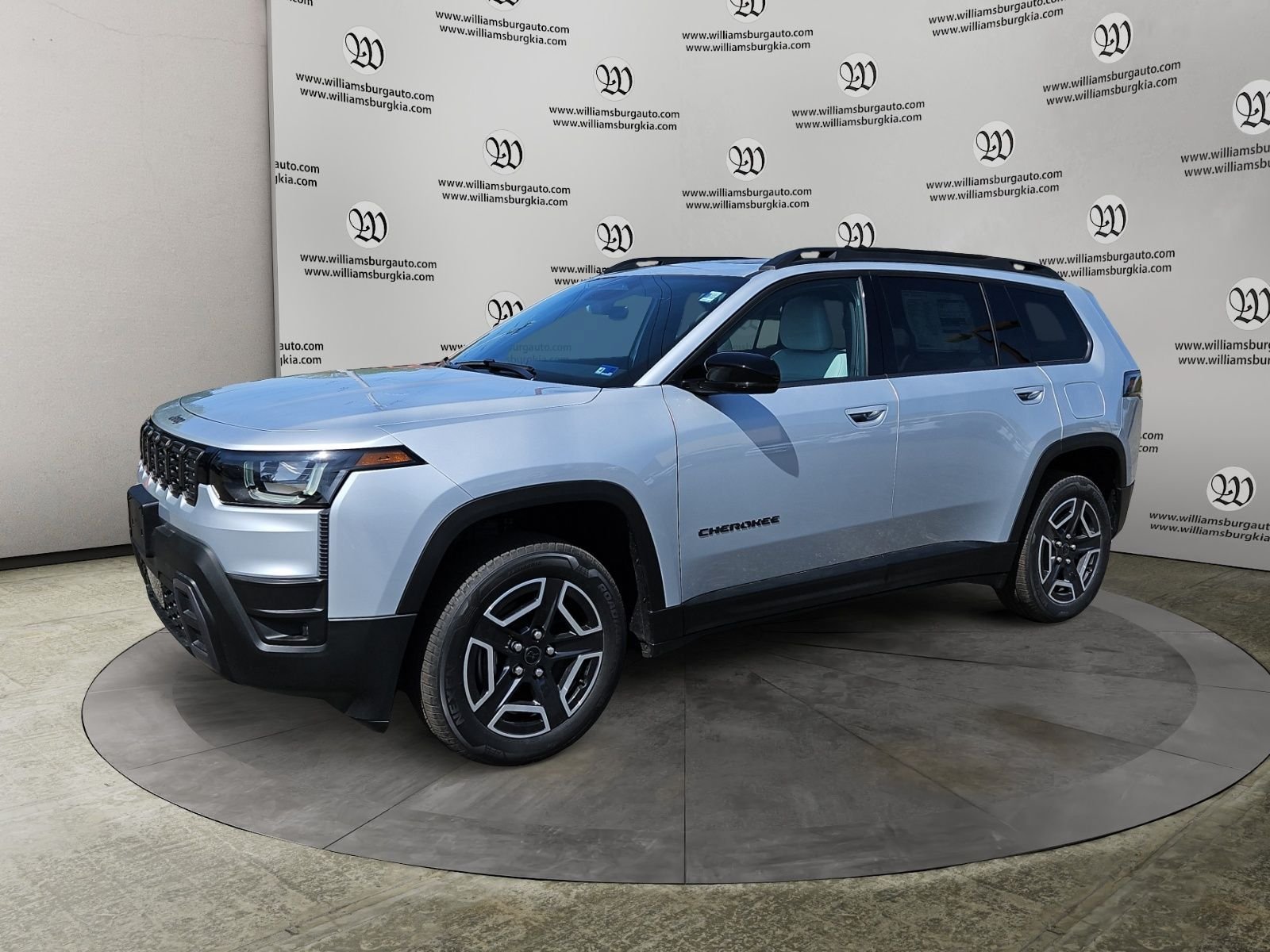 New 2026 Jeep Cherokee Limited AWD/4WD image 1