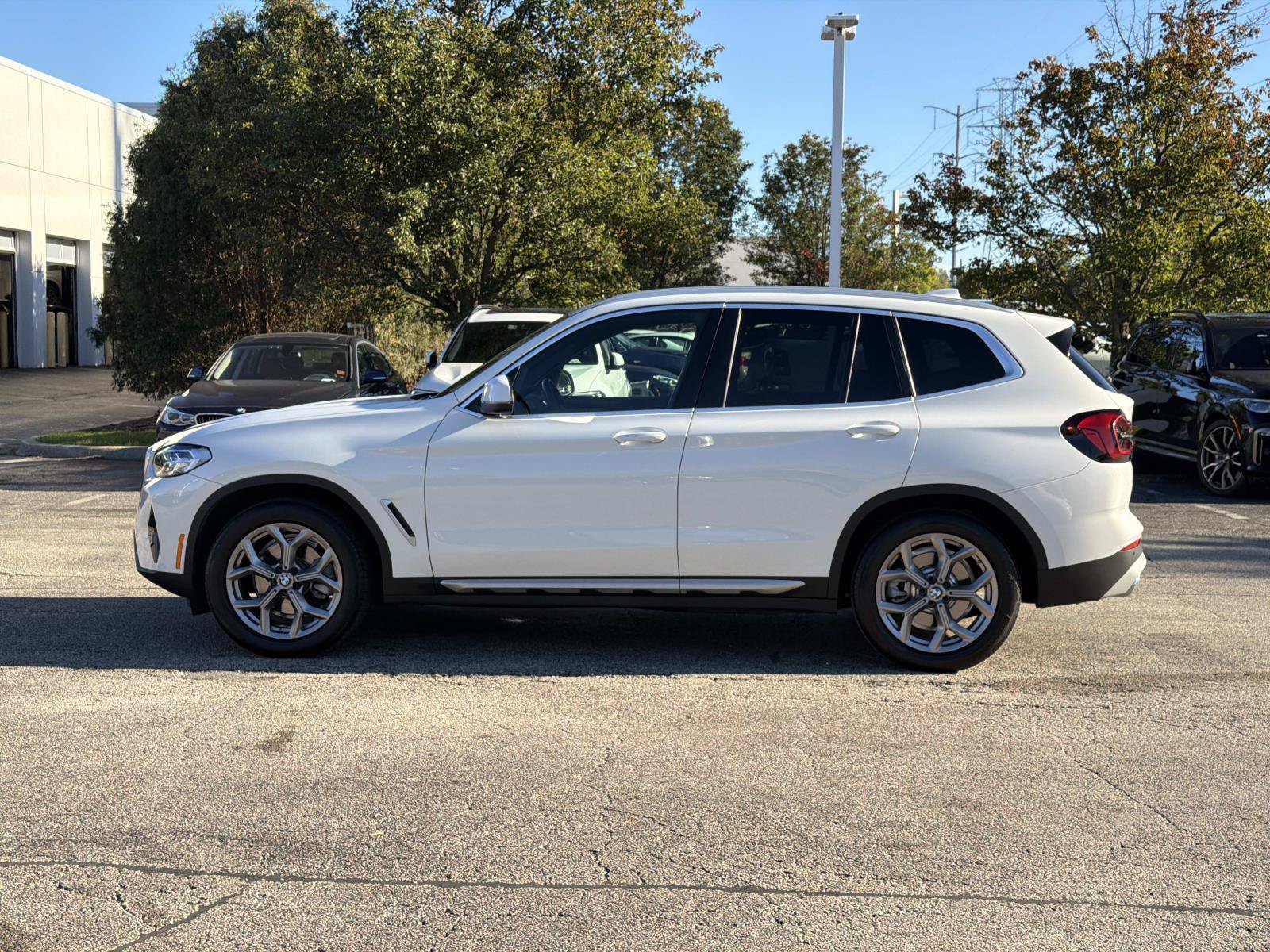 Certified 2024 BMW X3 xDrive30i w/ Convenience Package AWD/4WD image 8