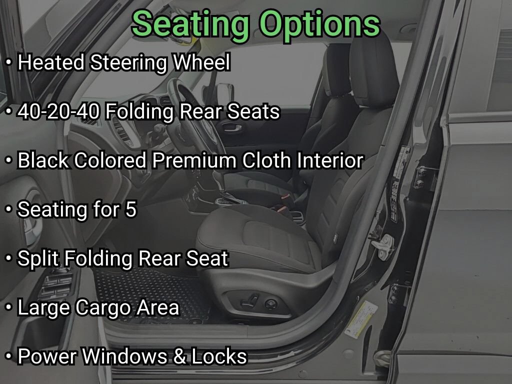 Used 2021 Jeep Renegade Latitude w/ Convenience Group AWD/4WD image 15