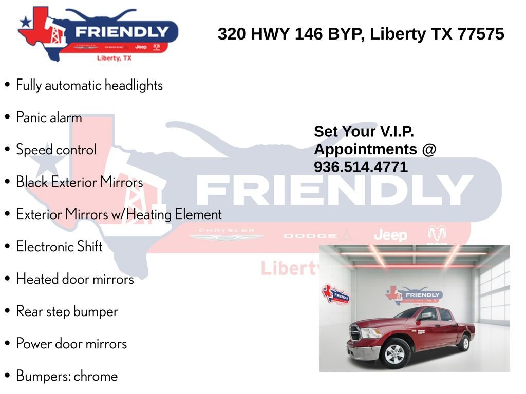 Used 2023 RAM 1500 Classic SLT image 15