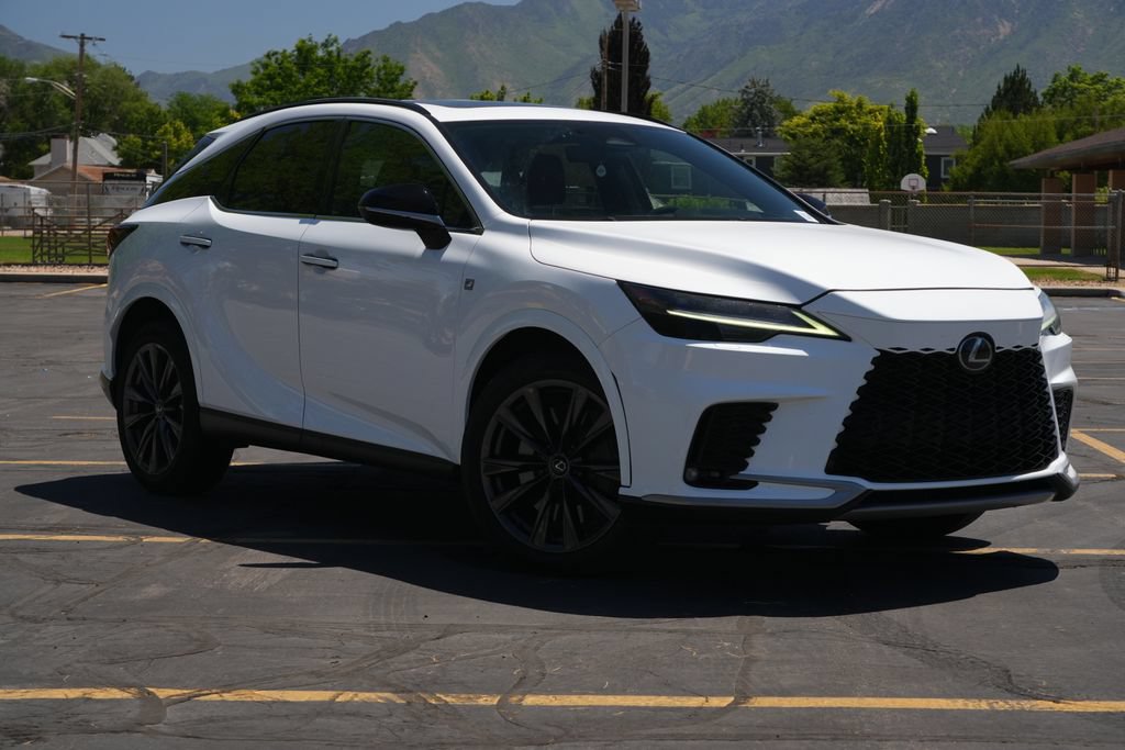 Used 2023 Lexus RX 350 F Sport w/ Accessory Package (Z1) AWD/4WD image 1
