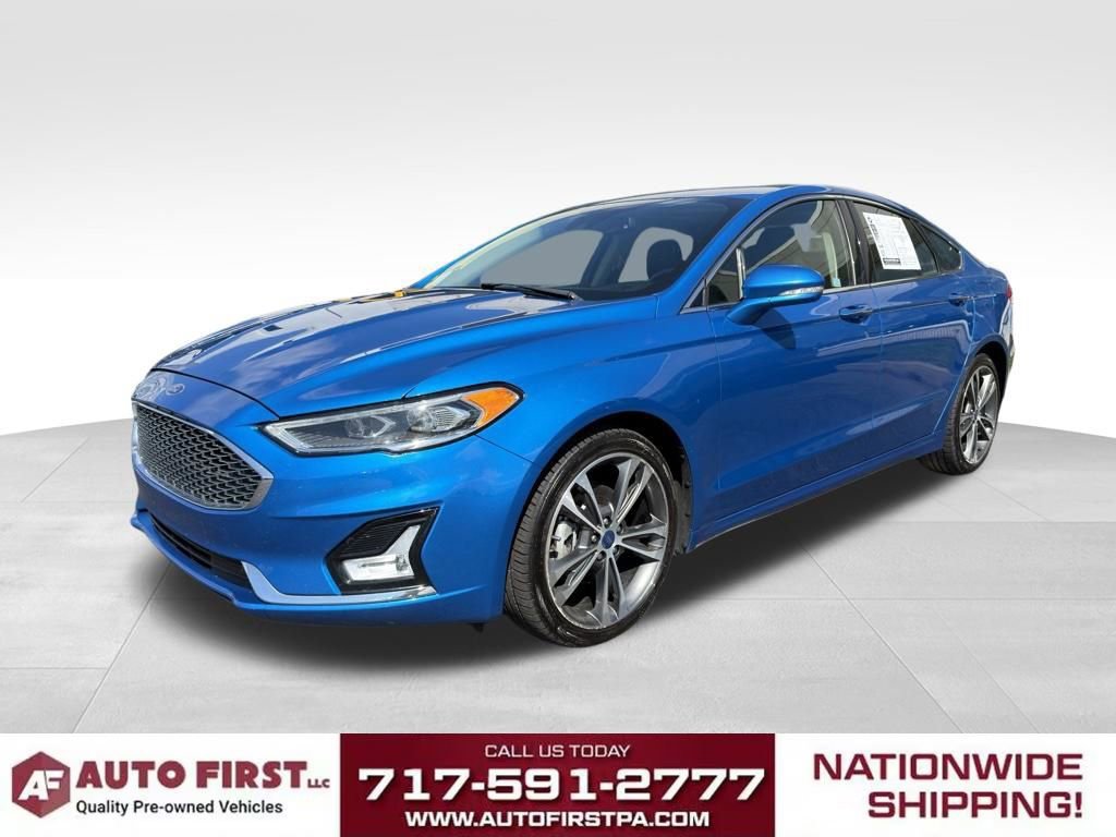 Used 2020 Ford Fusion Titanium image 7