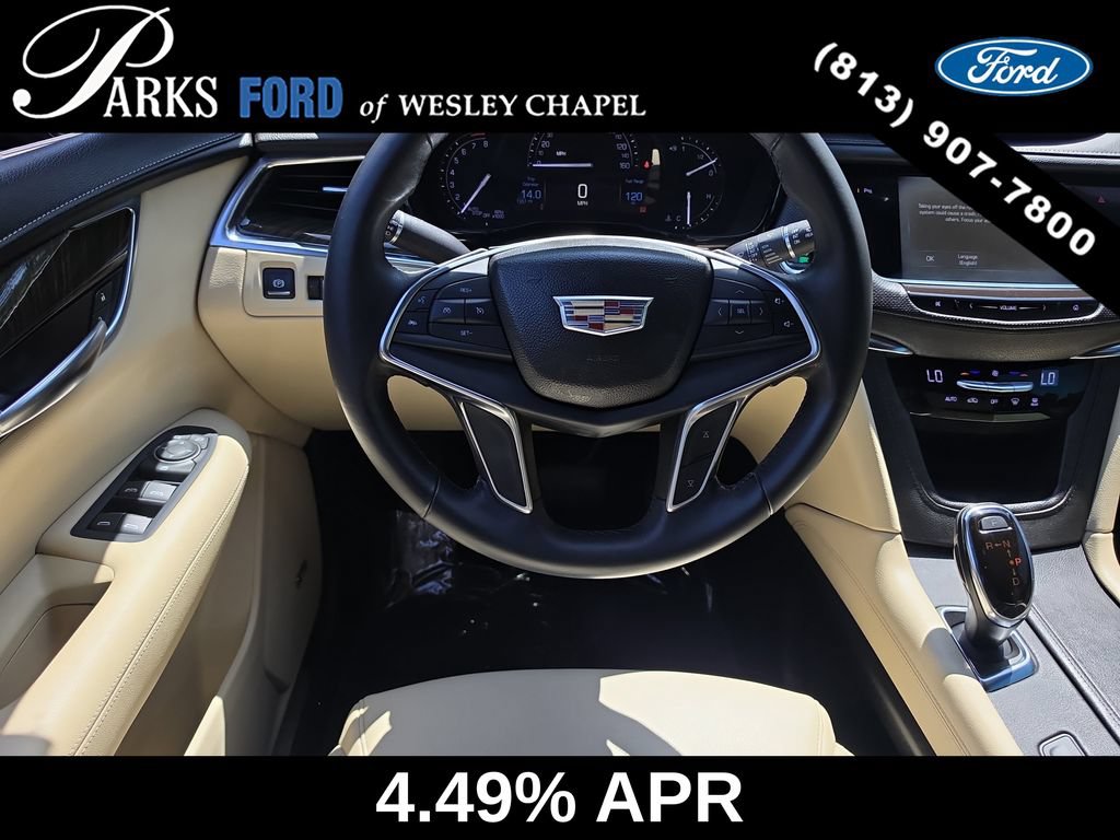 Used 2017 Cadillac XT5 FWD w/ LPO, Wheel Lock Package image 12