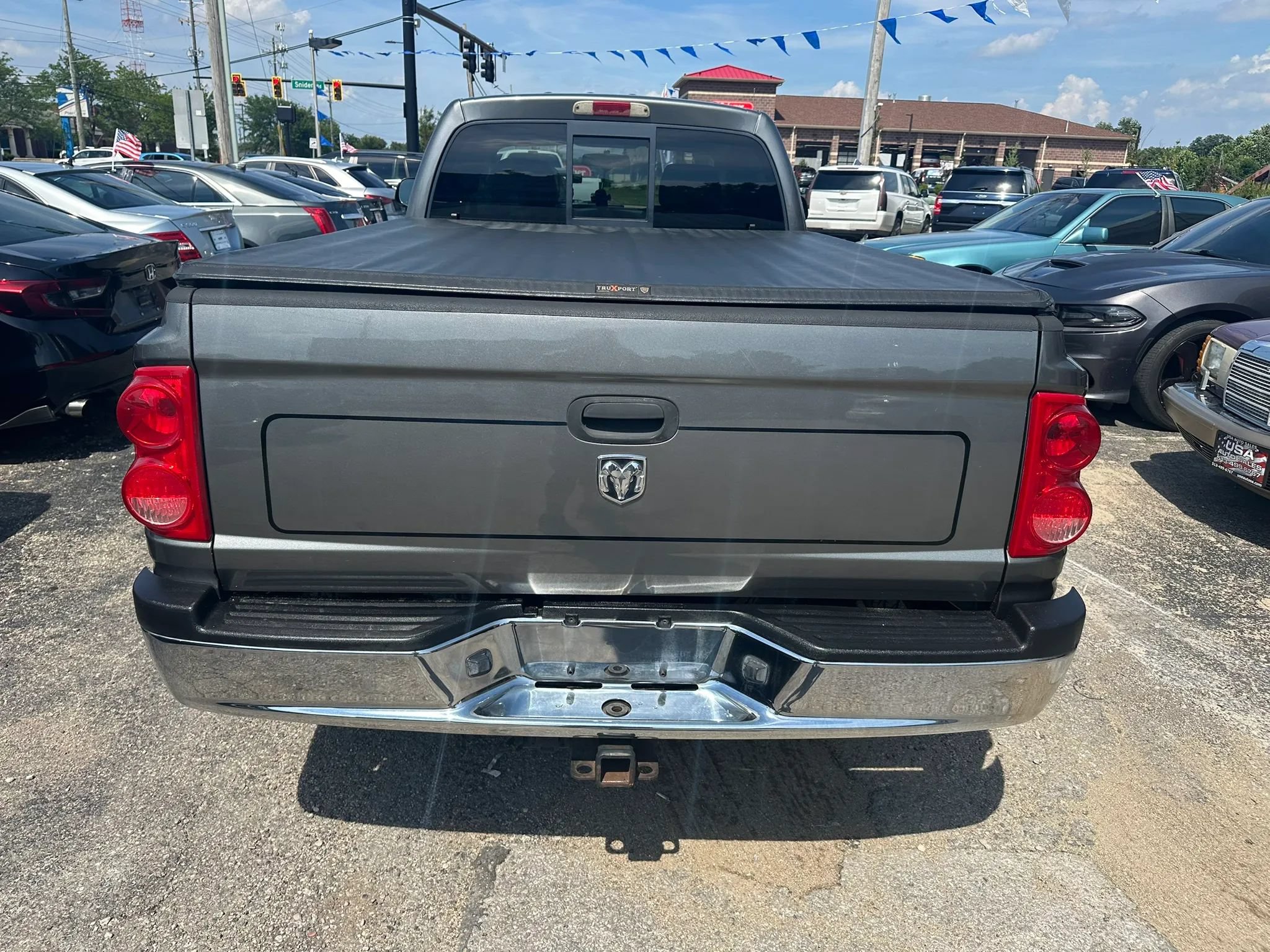 Used 2005 Dodge Dakota SLT w/ Trailer Tow Group RWD image 5