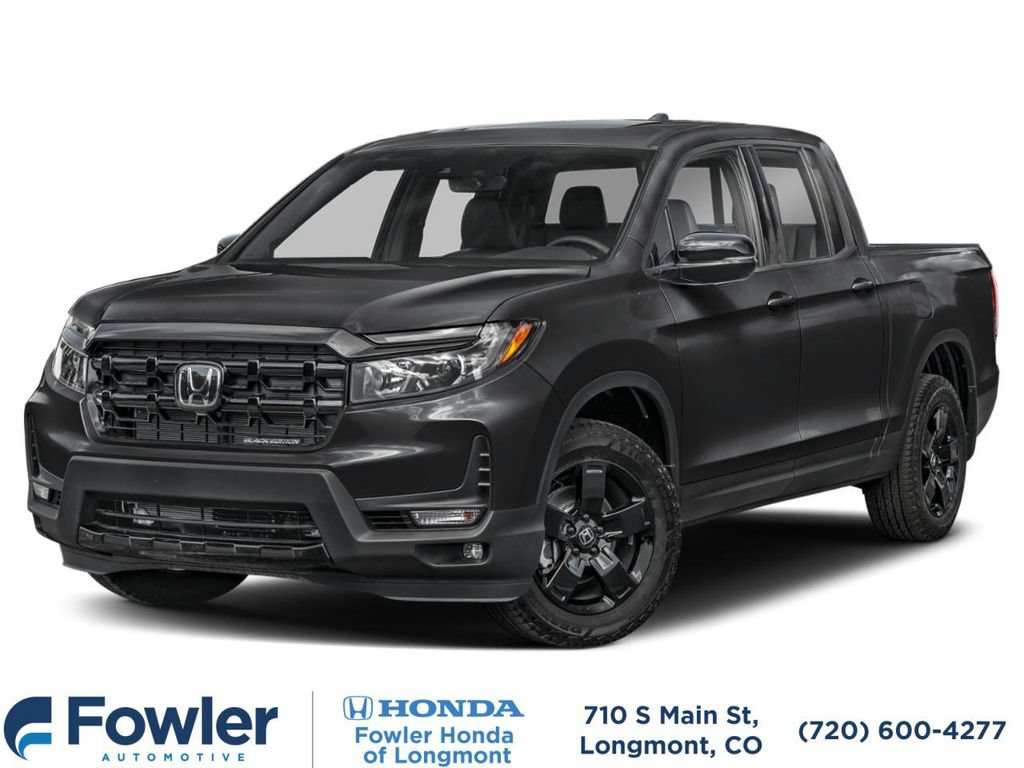 New 2026 Honda Ridgeline Black Edition image 1
