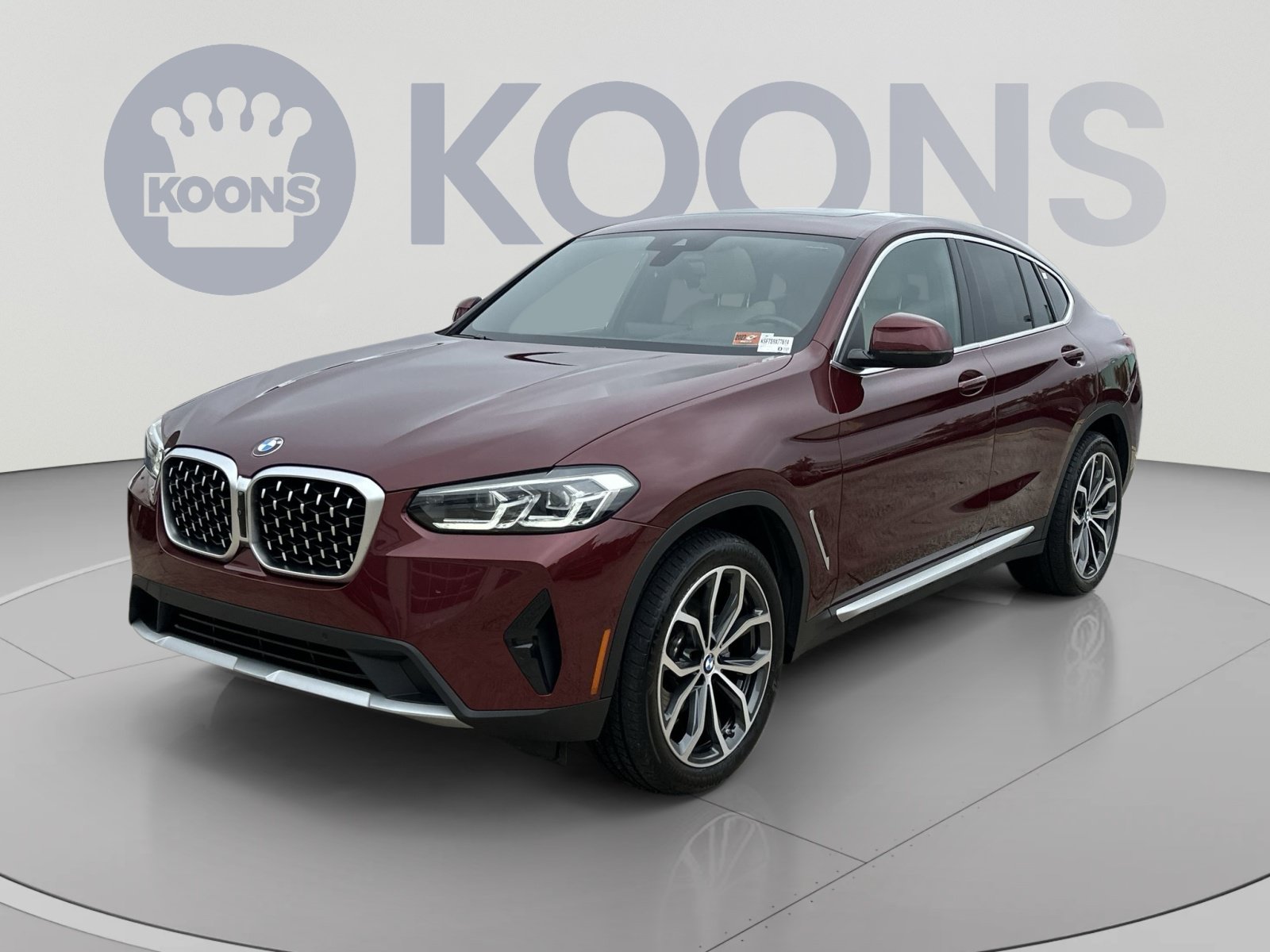 Used 2025 BMW X4 xDrive30i w/ Premium Package