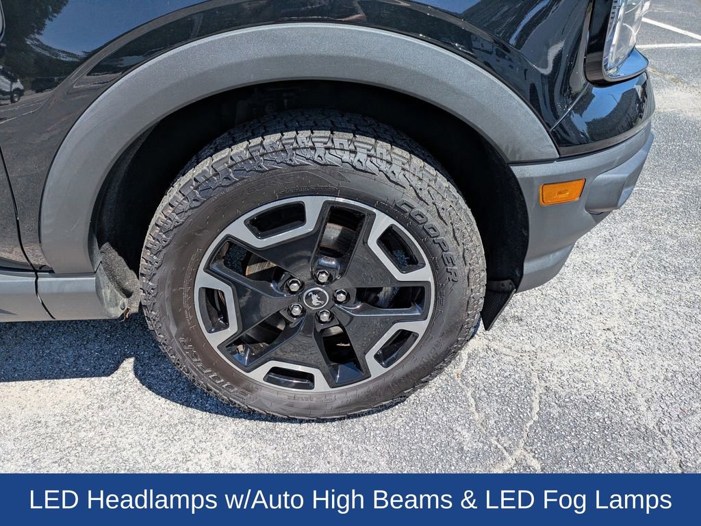 Certified 2021 Ford Bronco Sport Outer Banks AWD/4WD image 12