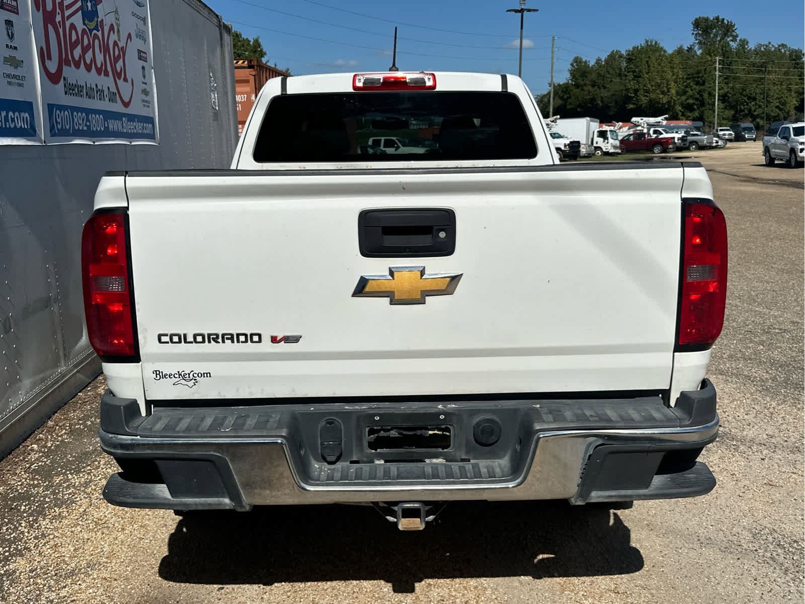 Used 2020 Chevrolet Colorado W/T w/ WT Convenience Package image 4