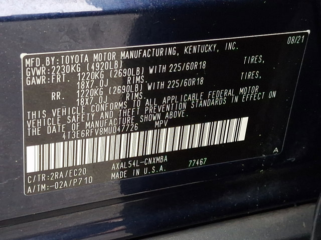 Used 2021 Toyota RAV4 XSE image 32