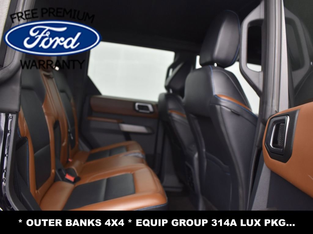 Used 2022 Ford Bronco Outer Banks image 15