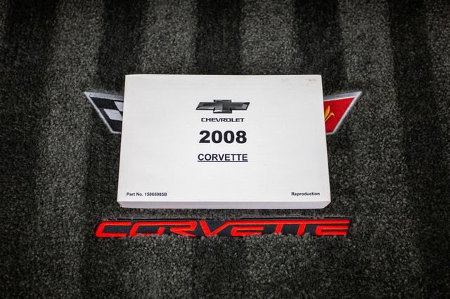 Used 2008 Chevrolet Corvette Convertible w/ Preferred Equipment Group RWD image 34