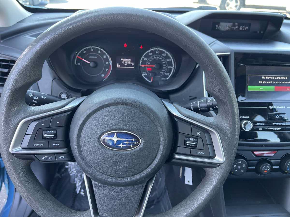 Used 2019 Subaru Impreza 2.0i AWD/4WD image 11