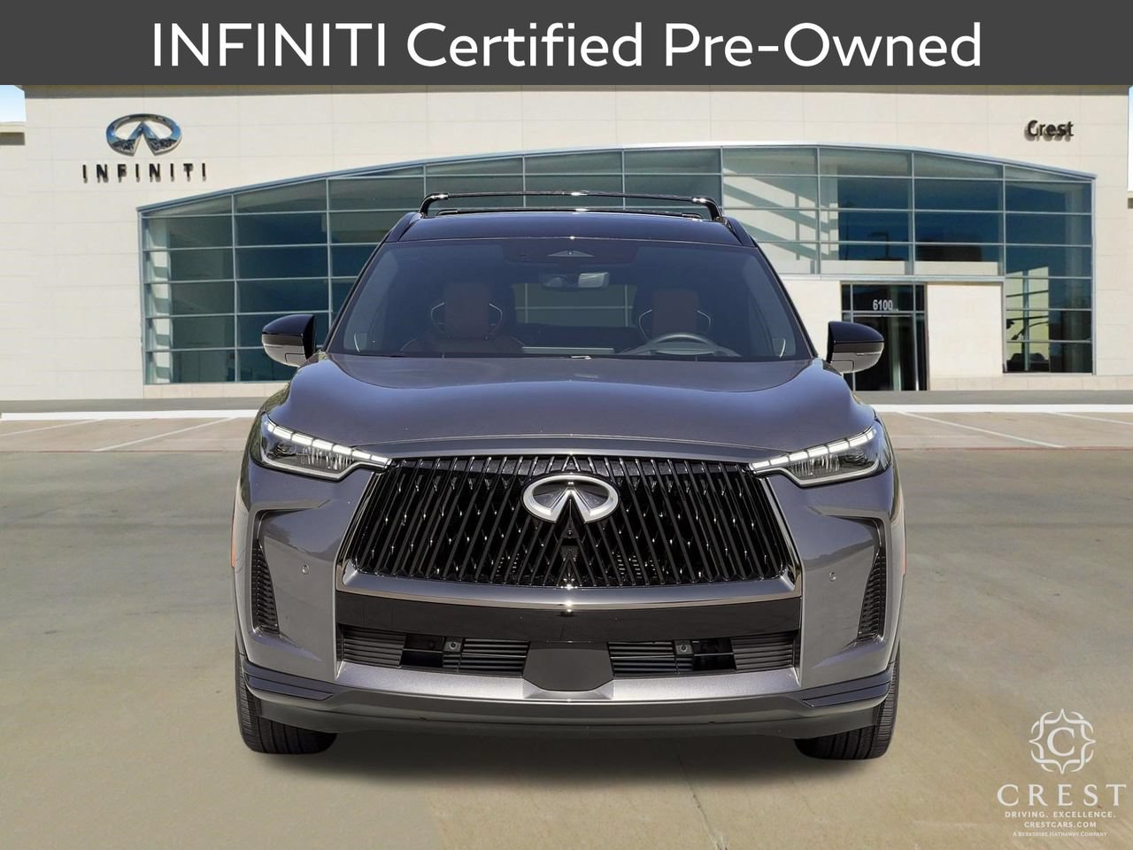 Certified 2026 INFINITI QX60 Autograph w/ Autograph Tech Package AWD/4WD image 10