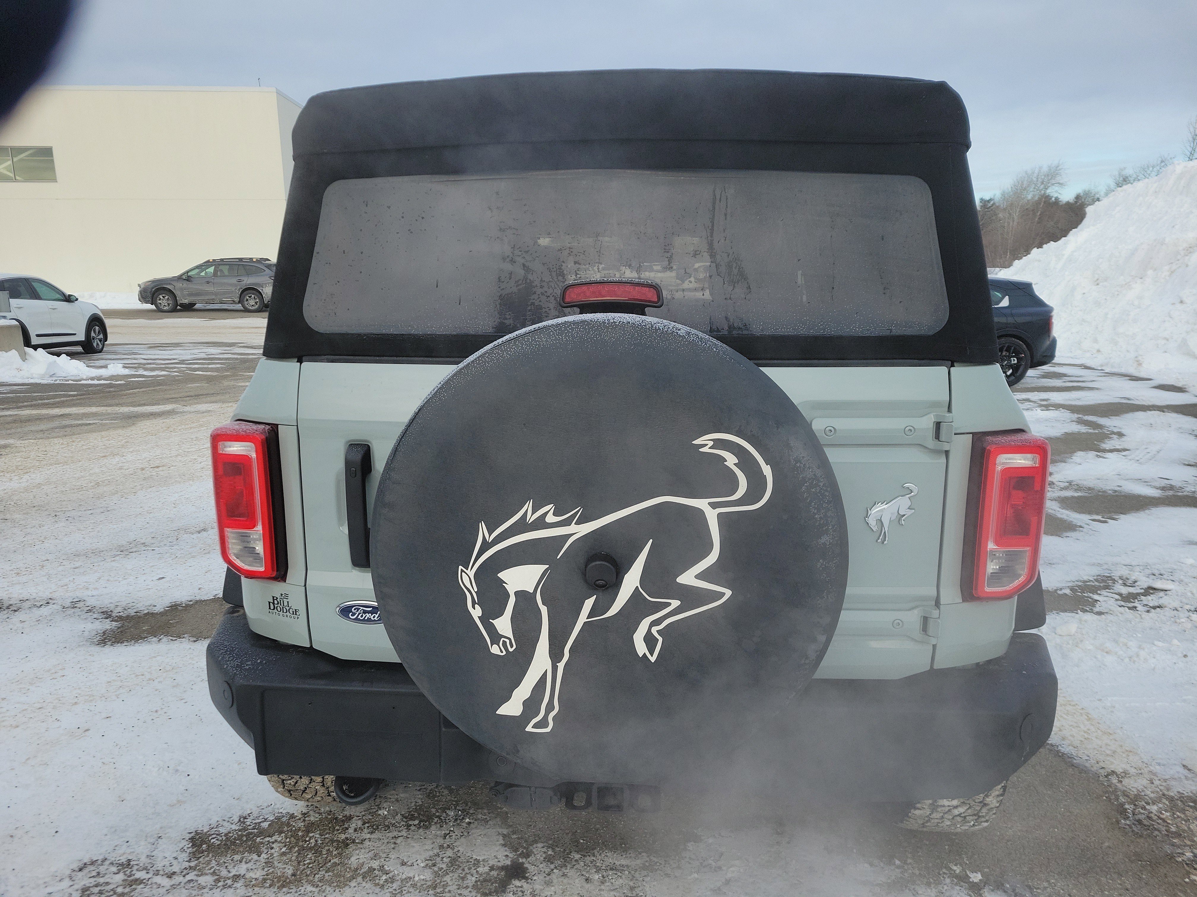 Used 2022 Ford Bronco Big Bend image 6